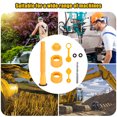 thumbnail image 4 of Reemplazo Del Pico De La Lata De Gas Kit de boquillas para latas de gas con tapas de cuello de rosca Cubierta de boquilla flexible para Blitz (juego de 2), 4 of 7