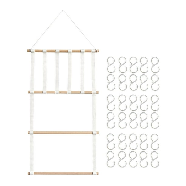 Organizador de pinzas para el cabello, soporte para pinzas para el cabello, lazos para el cabello para niñas, horquilla de almacenamiento, colgante,