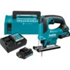 Makita VJ06R1J 12-Volt 7/8-Inch 2.0Ah Cordless Top Handle Jig Saw Kit