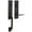 Oil Rubbed Bronze, variant on Weslock 02875-1710020 Leighton One Piece Dummy Handleset - Bronze