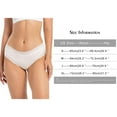thumbnail image 5 of Thongs Underwear For Women-Sexy Lace Panties Low Rise Silky Underwear 2 Pack S-XL, 5 of 8