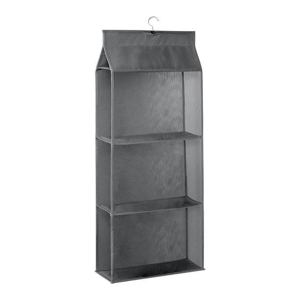 Bolsa de almacenamiento Bolsa colgante Armario Almacenamiento montado en la pared Bolsa colgante Estante de almacenamiento Bolsa de almacenamiento para el hogar Acabado Wmkox8yii HFSH1117