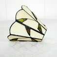 thumbnail image 6 of FSLiving Green Leaf Pattern Beige Glass Handmade Lampshade For Wall Sconce Pendant Light Hanging Lamp Replacement Modern Design - 1 Pack, 6 of 7