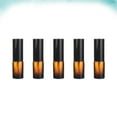 thumbnail image 4 of 5pcs Portable Glass Empty Bottle Durable Essential Oil Bottles Perfume Dispenser Lotion Subpackaging Bottle for Home Travel (5ML Press), 4 of 9