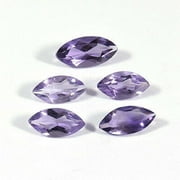Wholesale Lot 5.20Cts Natural Purple Amethyst Marquise Cut Loose Gemstone