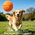 thumbnail image 2 of Pet Toys for Dogs Yifan, Interactive Smart Automatic Bouncing Dog Toy Ball, 3 Play Modes, Waterproof Design, Motion Sensing Function (Orange), 2 of 7