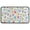 White Dog Paw, variant on Pitbull Dog and Flower Floral Door Rugs,Washable Non Slip Door Mats Indoor,Decorative Door Mats,Entry Mat Indoor for Entrance,Bedroom,Kitchen,Bathroom,30"x17"