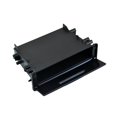 thumbnail image 3 of CAYU Kit d'Installation de Poche Radio Voiture Universelle Auto Simple Din Coffret de Rangement, 3 of 6