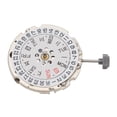 thumbnail image 1 of Quartz Watch Movement, Automatic Watch Movement Alloy Dual Calendar White Accurate Size Easy Installation  For Watches For Repairing, 1 of 8