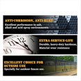 thumbnail image 5 of 1-3/8In x 1-3/8In End Rail T Clamp, Chain Link Fence T Clamp, 5 of 5