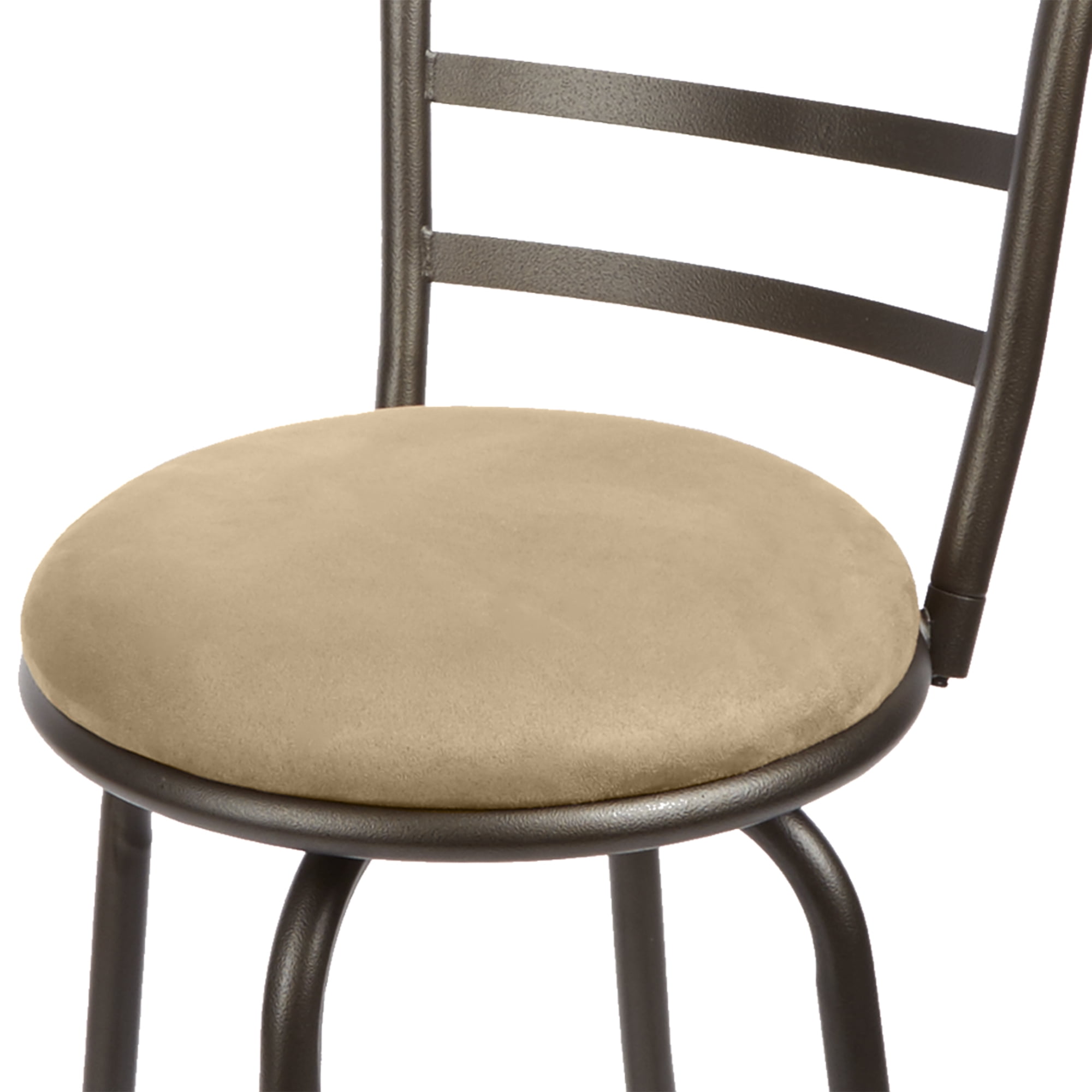 Mainstays slat back folding 30 inch bronze bar stool sale