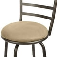 Mainstays Bar Stool with 360Degree Swivel, Black