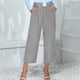 thumbnail image 2 of Pantalones Elásticos de la Cintura para las Mujeres Primavera Y Verano Lindos Nuevos Pantalones Cortos de Impresión, Fondo Cómodo, 2 of 6