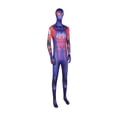 thumbnail image 5 of Cosplay Costume Heroic Superhero Jumpsuit for Halloween Party Carnival Stage Performance Role Play Outfit, Red Blue, 5 of 5