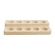 thumbnail image 4 of Estante de madera para almacenar aceites esenciales, expositor de aceites de mesa, soporte para fragancias de mesa. 2 capa, 4 of 7