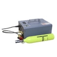 thumbnail image 4 of 4500Psi 12V PCP Air Compressor 300Bar High Pressure Air Pump Air Gun Rifle 30MPA Submersible Pump Shooting, 4 of 7