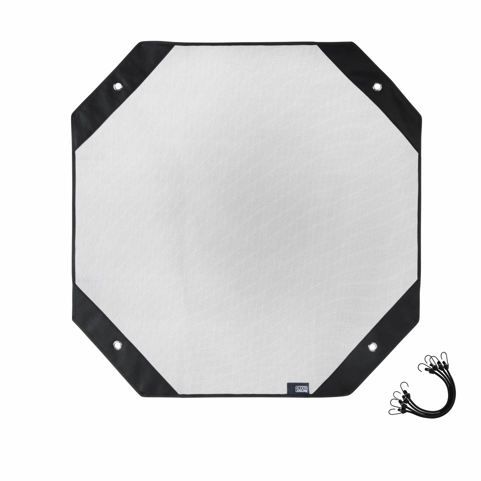 Modern Leisure Basics Universal Air Conditioner Cover, Mesh Topper, 36" Square, Black
