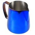 thumbnail image 1 of Coffee Pitcher,400ml 304 Stainless Steel Frothing Pitcher Coffee Accessories Rapid Response, 1 of 8