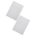 thumbnail image 4 of 2 hojas de papel artesanal de color gris brillante para proyectos de bricolaje y manualidades, álbumes de recortes y tarjetas, ideal para invitaciones y decoraciones., 4 of 5