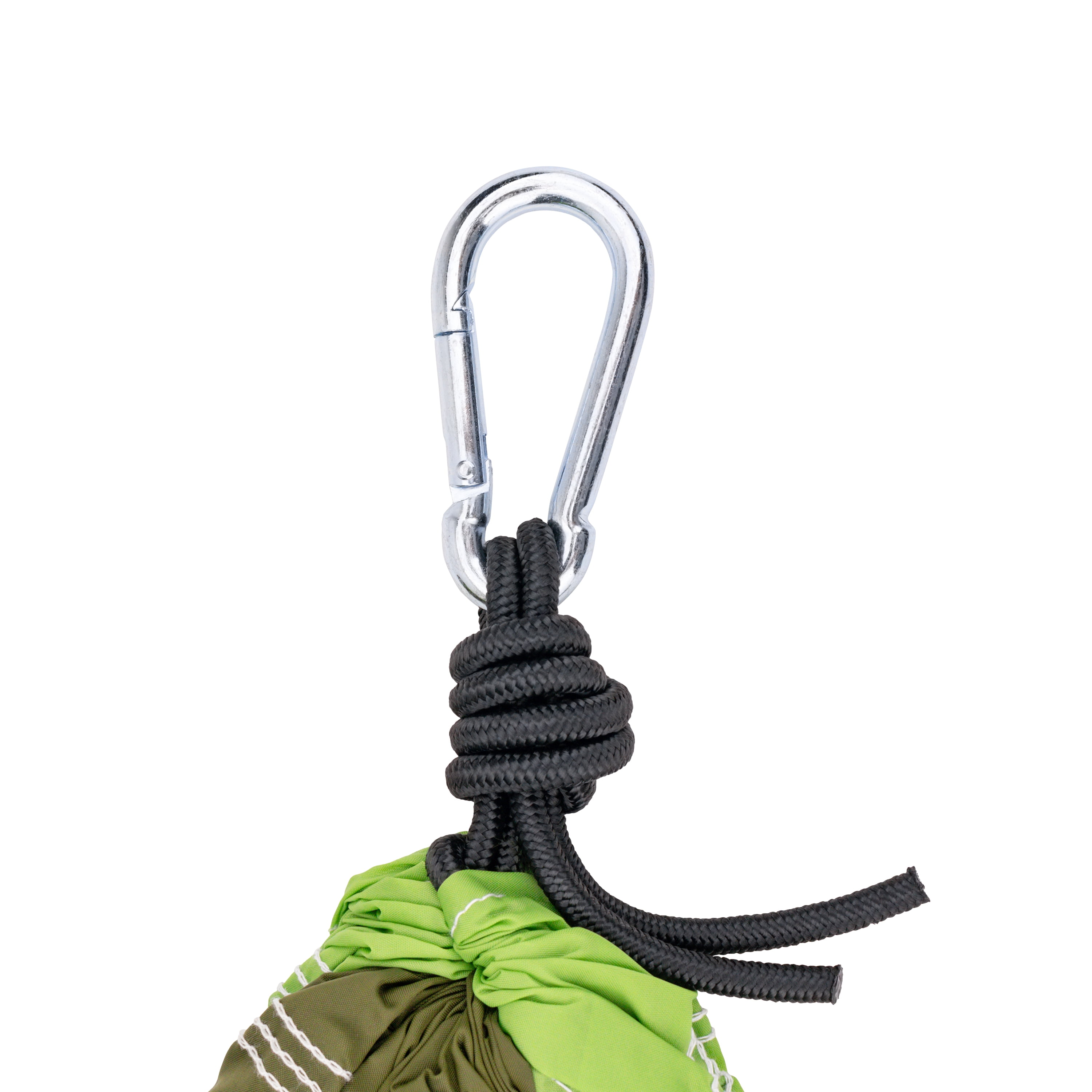 Bliss Hammocks To Go Hammock in a Bag Travel Hammock, Rip-Stop Polyester Dual-Color Fabric, Portable Camping Hammock, Supports up to 260-Pounds for Camping, Hiking and Outdoors-Forest Green