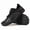 BLACK/GREY, variant on STCYLZFU Water Shoes Quick Dry Anti-Slip Drainage Beach River Hiking for Men Women