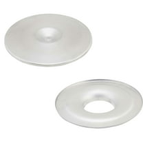 14 Flat Air Cleaner Top and Bottom