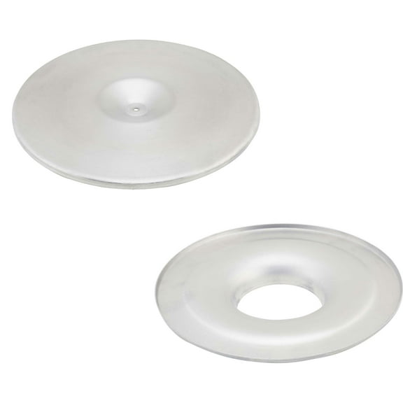 14 Flat Air Cleaner Top and Bottom