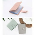 thumbnail image 5 of New Anti-theft ID Credit Card Holder Fashion Women's 26 Cards Slim PU Leather Pocket Case Purse Wallet for Women Men Female, 5 of 6