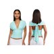 thumbnail image 2 of Top corto liso de verano para mujer, sin mangas, con escote en V profundo, corte ajustado, ideal para fiestas y playa., 2 of 8