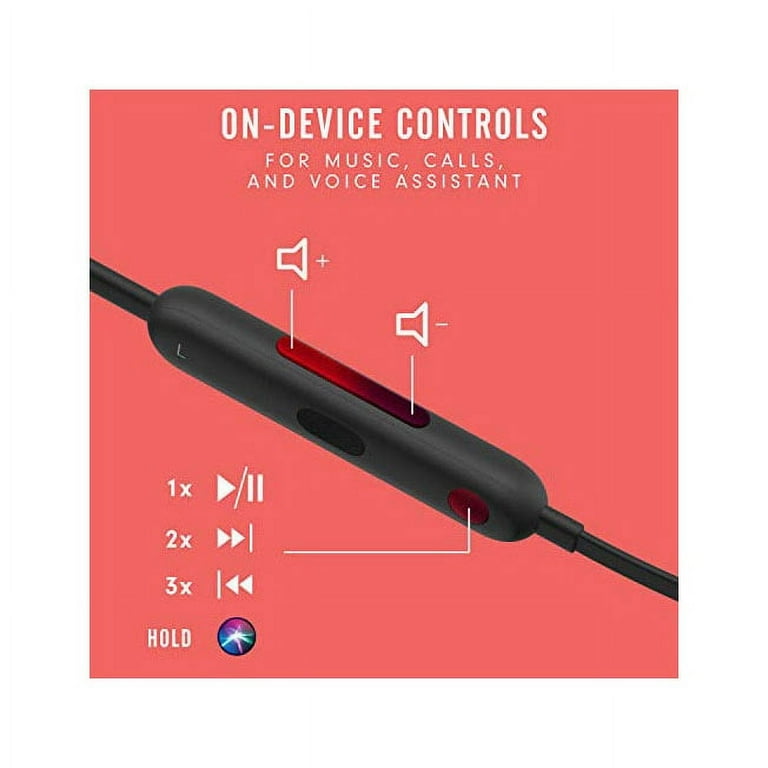 Beats Flex Wireless Earphones - Black(New-Open-Box Beats Flex Wireless Earphones - Black(New-Open-Box