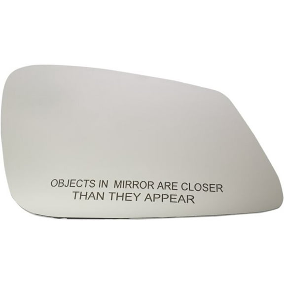 Right Door Mirror Glass - Compatible with 2013 - 2016 BMW 328i xDrive Base Sedan 2014 2015