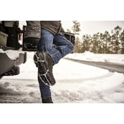 Yaktrax Diamond Grip All-Surface Traction Cleats for Walking on Ice and Snow, Small