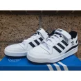 thumbnail image 3 of Adi - das Forum Low Shoes Men's Sizes Cloud White Core Black FY7757, 3 of 6