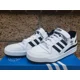 thumbnail image 3 of Adi - das Forum Low Shoes Men's Sizes Cloud White Core Black FY7757, 3 of 6