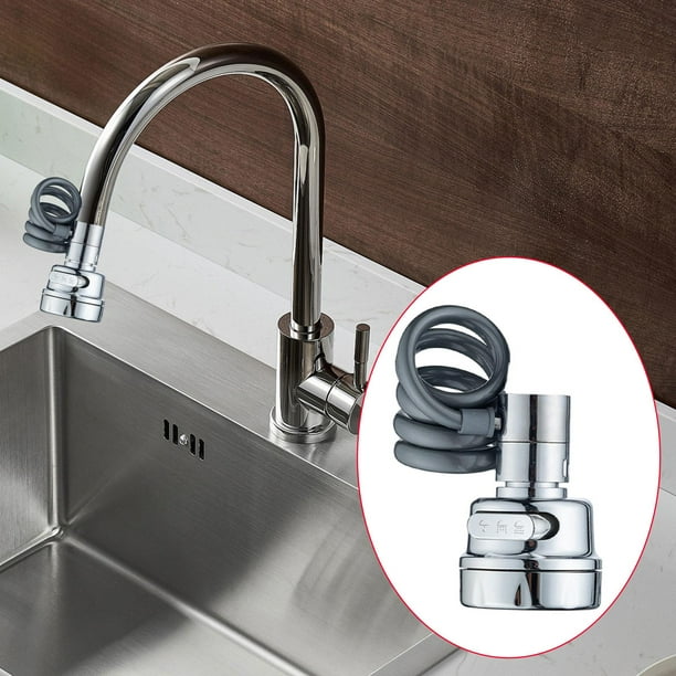 Aireador de grifo BLESIY móvil Con pulverizador multifuncional para fregadero de cocina