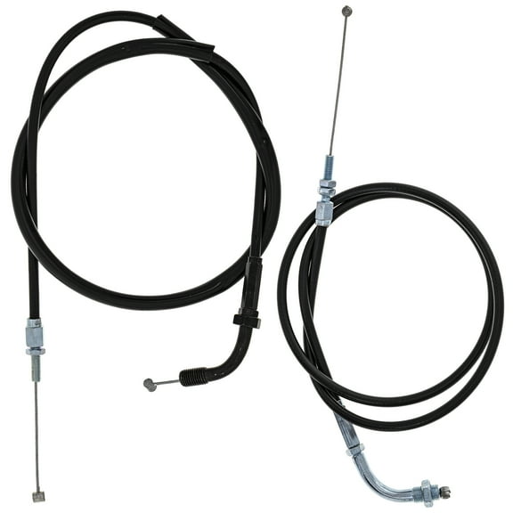 Niche Push Pull Throttle Cable Set for Kawasaki KZ550 54012-149 54012-1153 MK1005886
