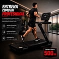 thumbnail image 2 of Caminadora Electrica Plegable 20km/h 4hp Pantalla 21.5 Led, 2 of 8