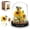 Bee Flower, variant on Flower Bouquet Building Kit for Adults, 588 PCS Animals Flowers Botanical Collection Mini Building Blocks Set, Valentine's Day for Her Mom Women Wife Girlfriend (Bee)
