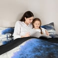 thumbnail image 5 of Manfei Happy Valentine's Day Bedding Comforter Set 2pcs for Female Men,Romantic Couple Lover Twin Comforter Sets Microfiber,Love Heart Print Breathable Bedding Set,Microfiber Bedroom Decor, 5 of 8