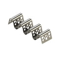 thumbnail image 1 of Tablecraft Stainless Steel Taco Taxi Server, Holds 3-4 Tacos, 1 of 1