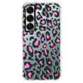 thumbnail image 3 of Hot Pink Leopard Print Phone Case - Samsung Galaxy S25 Plus Case,iPhone 15 Pro Max, 3 of 10