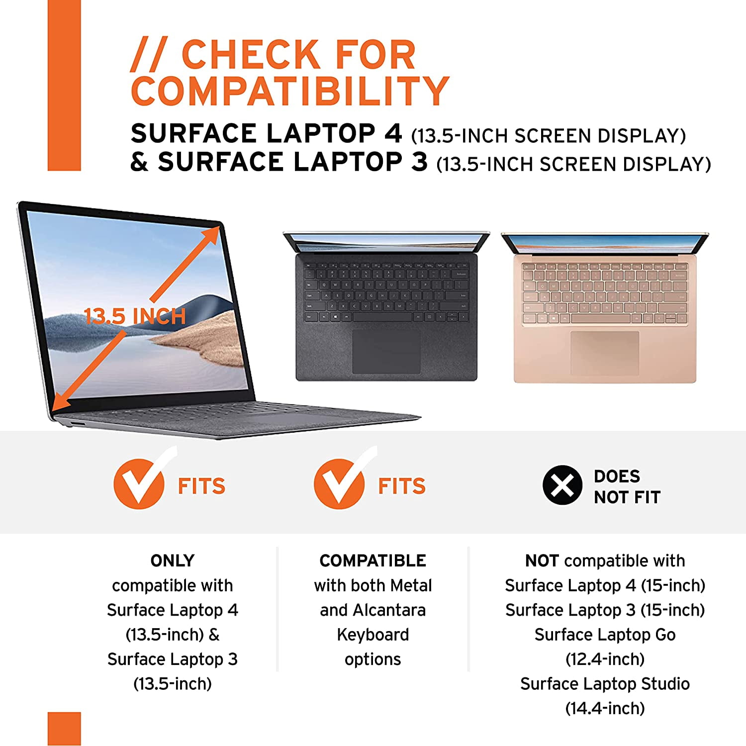 UAG Designed for Microsoft Surface Laptop 5 / Laptop 4 / Laptop 3