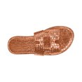 thumbnail image 2 of Wavsuf Slides for Women Casual Summer Solid Beach Brown Slides Slippers Size 8.5, 2 of 8