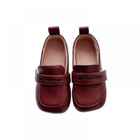 

Xmarks Toddler/Little Girls Mary Jane Ballerina Flats Shoes Slip-on School Party Dress Shoes