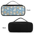 thumbnail image 6 of Jiueut Cartoon Cat Stethoscope Storage Bag Stethoscope Bag Personalized Nursing Stethoscope Bag for Nurses with Mesh Pocket Lightweight Stethoscope Holder Case, 6 of 7