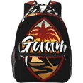 thumbnail image 1 of Faith Over Fear Patriotic Christian Cross American Flag Laptop Backpacks Double Shoulder Laptop Pack Bag Daypack Back Pack Bags Rucksack Computer Bag with Side Pockets Front Zipper Pockets, 1 of 6