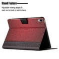 thumbnail image 5 of TECH CIRCLE for iPad 10th Generation Case 10.9" 2022, Full Body Protective Folio Smart Stand Case Cover with Wake/Sleep Feature for Apple iPad 10th Generation 10.9 Inch 2022,Red, 5 of 7