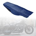 thumbnail image 3 of Almohadilla de asiento suave Yotijar Funda de asiento de motocicleta Azul, 3 of 10