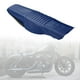 thumbnail image 3 of Almohadilla de asiento suave Yotijar Funda de asiento de motocicleta Azul, 3 of 10