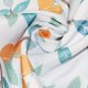 thumbnail image 4 of Cortina de ducha floral naranja Brillar Juego de cortinas de ducha de plantas 72 x 72, 4 of 5